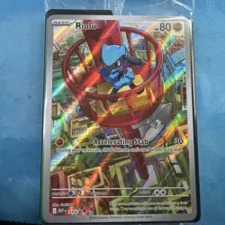 SEALED Riolu 010 Mega Evolution ETB Promo - Pokemon TCG - Image 1