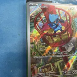 SEALED Riolu 010 Mega Evolution ETB Promo - Pokemon TCG - Image 3