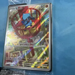 SEALED Riolu 010 Mega Evolution ETB Promo - Pokemon TCG - Image 4