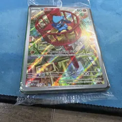 SEALED Riolu 010 Mega Evolution ETB Promo - Pokemon TCG - Image 5