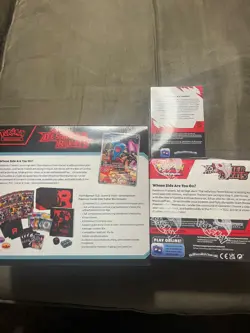 Destined Rivals Pokemon Center ETB, booster box, booster bundle -Factory Sealed - Image 2