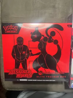 Destined Rivals Pokemon Center ETB, booster box, booster bundle -Factory Sealed - Image 3
