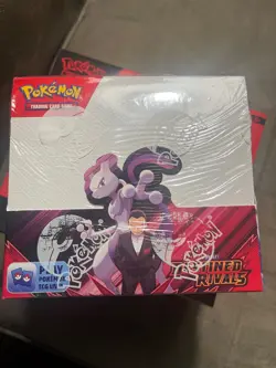 Destined Rivals Pokemon Center ETB, booster box, booster bundle -Factory Sealed - Image 4