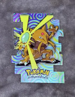 2000 Topps Pokemon TV Animation Edition #EV8 Kadabra Die Cut #64 LP Vintage - Image 1