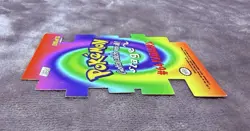 2000 Topps Pokemon TV Animation Edition #EV8 Kadabra Die Cut #64 LP Vintage - Image 2