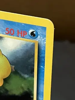 2000 Pokemon Misty’s Psyduck Gym Hero’s 1st Ed #54 - Image 3