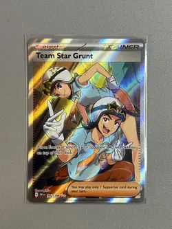 Team Star Grunt - 242/198 - Scarlet & Violet Base - Ultra Rare - Pokemon TCG - Image 1