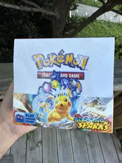 Pokemon TCG Surging Sparks Booster Box (36 Booster Packs) FACTORY SEALED - Image 1