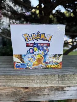 Pokemon TCG Surging Sparks Booster Box (36 Booster Packs) FACTORY SEALED - Image 2