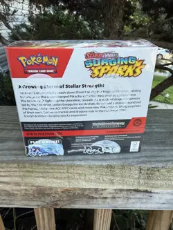 Pokemon TCG Surging Sparks Booster Box (36 Booster Packs) FACTORY SEALED - Image 3