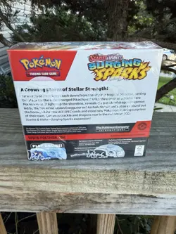 Pokemon TCG Surging Sparks Booster Box (36 Booster Packs) FACTORY SEALED - Image 4