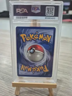Pokemon 1999 FOSSIL 1ST EDITION GASTLY #33 PSA GEM 💎 MINT 10 - Image 3