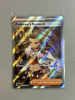 Professor's Research - 240/198 - Scarlet & Violet Base -Ultra Rare - Pokemon TCG - Image 1