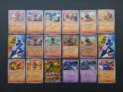 Pokemon TCG Charcadet Evolution Full Art Cosmos Holo Promo Reverse Holo Bundle - Image 1