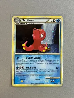 Octillery 6/95 Holo Rare | HGSS Unleashed | Pokemon TCG - 2010 - Image 1