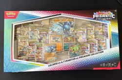 Pokemon Lucario Ex Tyranitar Ex Premium Collection Sams Club Prismatic SEALED - Image 1