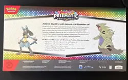 Pokemon Lucario Ex Tyranitar Ex Premium Collection Sams Club Prismatic SEALED - Image 2