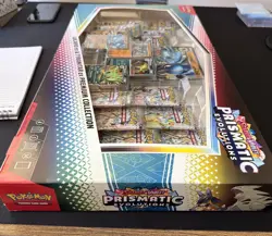 Pokemon Lucario Ex Tyranitar Ex Premium Collection Sams Club Prismatic SEALED - Image 3