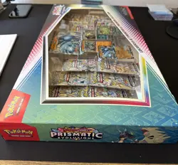 Pokemon Lucario Ex Tyranitar Ex Premium Collection Sams Club Prismatic SEALED - Image 4