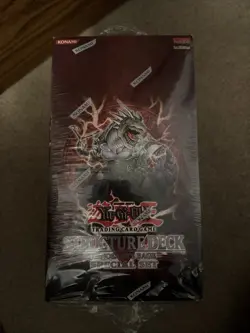 Yugioh Dinosaur's Rage Structure Deck Special Set 1st Edition Sealed Display Box - Image 1