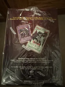Yugioh Dinosaur's Rage Structure Deck Special Set 1st Edition Sealed Display Box - Image 2