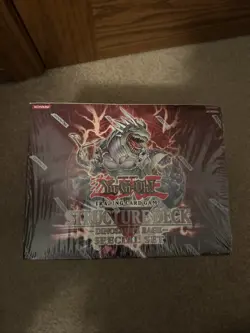 Yugioh Dinosaur's Rage Structure Deck Special Set 1st Edition Sealed Display Box - Image 3