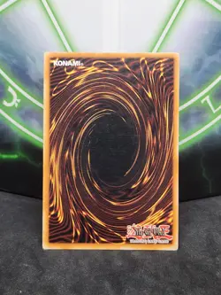 Yugioh Infernal Flame Emperor SD3-EN001 Ultra Rare 1st Edition NM - Image 2