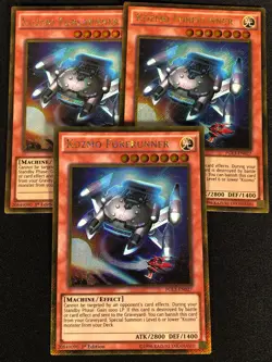 Yugioh Kozmo Forerunner PGL3-EN027 1ST GOLD X3 (NM) - Image 1
