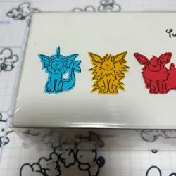 Pokemon Card YU NAGABA Eevee's Special Box Factory Sealed Japanese New Eevee - Image 2