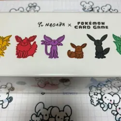 Pokemon Card YU NAGABA Eevee's Special Box Factory Sealed Japanese New Eevee - Image 3
