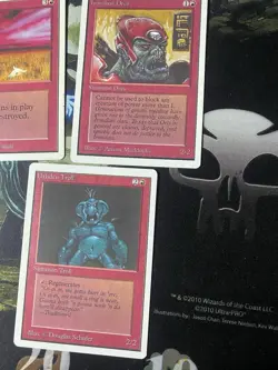 Unlimited MTG Lot of 5 Red Cards - Image 3