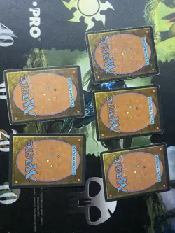 Unlimited MTG Lot of 5 Red Cards - Image 4