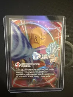 (English)Dragon Ball Fusion World Energy Marker E-93 BANDAI CARD GAMES FEST25-26 - Image 1