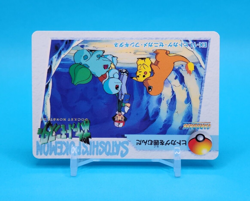 Pokemon Card Japanese - Charmander & Friends #EX-11 - Bandai - Anime Collection - Image 2