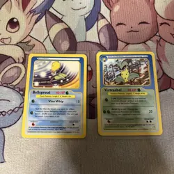 Victreebel Funskool 2004 Nintendo Pokemon Card Red/Blue Back Creatures Tokyo - Image 1