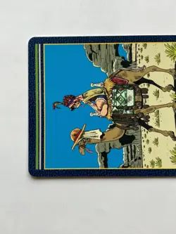 Luffy ONE PIECE Visual Adventure Cards TCG Japanese Anime 2001 Vintage #129 [AI] - Image 2