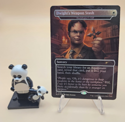 Dwight's Weapon Stash Steelshaper's Gift The Office: Dwight's Destiny Foil 2166 - Image 1