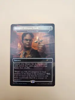 Dwight's Weapon Stash Steelshaper's Gift The Office: Dwight's Destiny Foil 2166 - Image 3