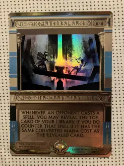 Counterbalance Masterpiece Series: Amonkhet Invocations Foil - Image 1