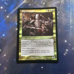 Edgar Markov Retro Foil, MTG Single, Innistrad Remastered, 428 Mythic Near Mint - Image 1