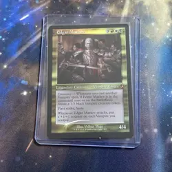 Edgar Markov Retro Foil, MTG Single, Innistrad Remastered, 428 Mythic Near Mint - Image 3