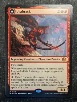 Urabrask / The Great Work - March of the Machine (MTG) - Image 1
