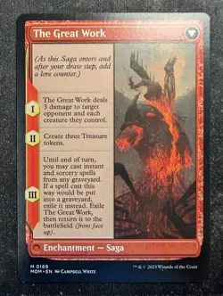 Urabrask / The Great Work - March of the Machine (MTG) - Image 2