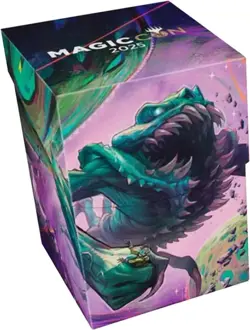 MagicCon Las Vegas 2025 Black Lotus VIP Ultra Yargle Pro Deck Box and Sleeve NEW - Image 1