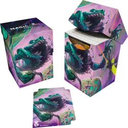 MagicCon Las Vegas 2025 Black Lotus VIP Ultra Yargle Pro Deck Box and Sleeve NEW - Image 2