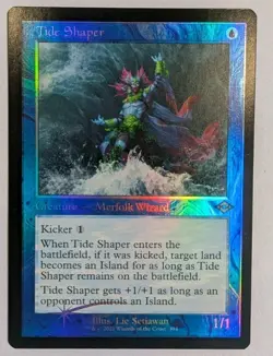 Tide Shaper (Retro Frame) Modern Horizons 2 Foil - Image 1
