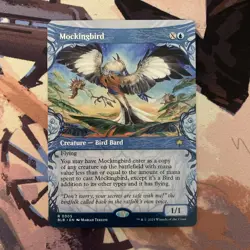 Mockingbird Showcase - Bloomburrow - Magic The Gathering MTG - Image 1