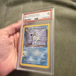 2000 Pokemon Rocket DARK BLASTOISE-HOLO #3/82 PSA 7 - Image 2
