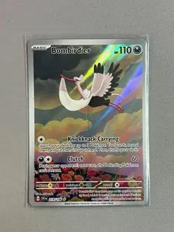 Bombirdier - 219/198 - Scarlet & Violet Base - Illustration Rare - Pokemon TCG - Image 1