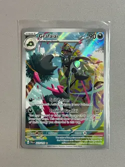 Grafaiai 223/193 Paldea Evolved Illustration Rare Pokemon TCG - Image 1
